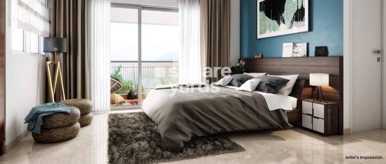 Mahindra Lakewoods Apartment Interiors 1