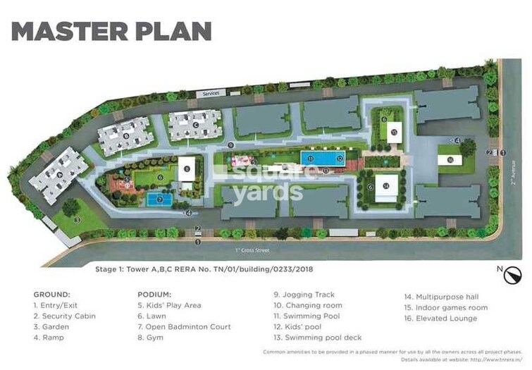 Mahindra Lakewoods Master Plan Image