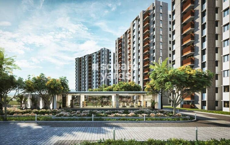 Mahindra Lakewoods Tower View 1