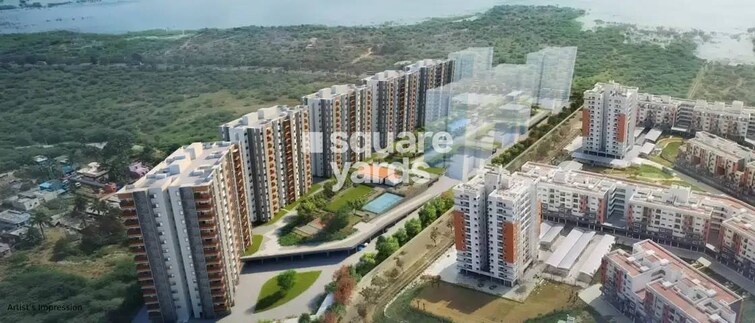 Mahindra Lakewoods Tower View 2