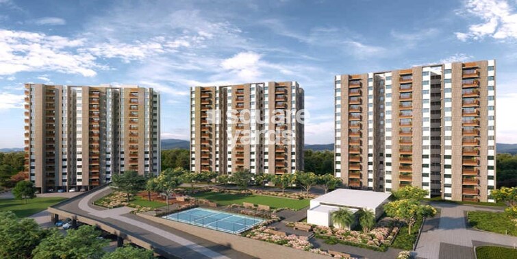 Mahindra Lakewoods Tower View 3