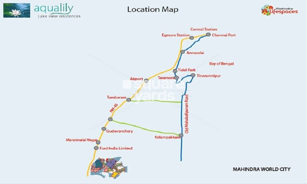 Mahindra Lifespaces Aqualily Villa