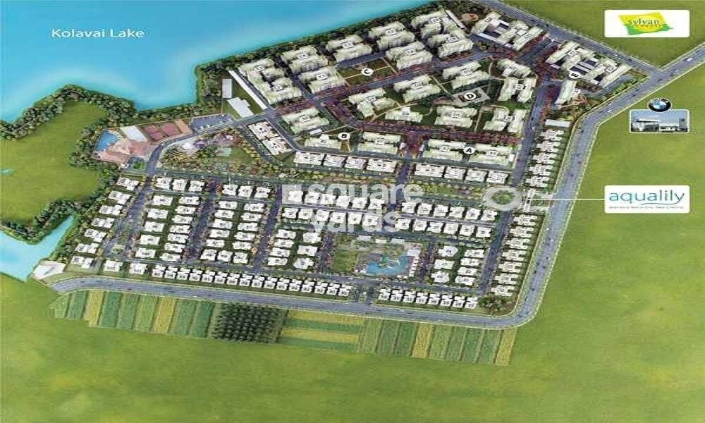 Mahindra Lifespaces Aqualily Villa Master Plan 1