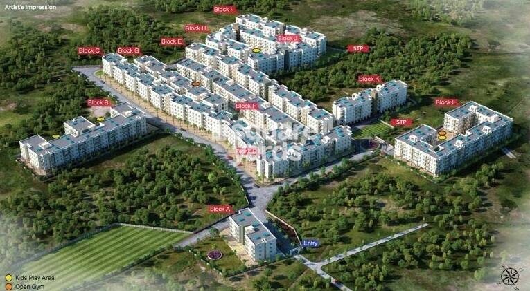 Mahindra Lifespaces Happinest Phase 2