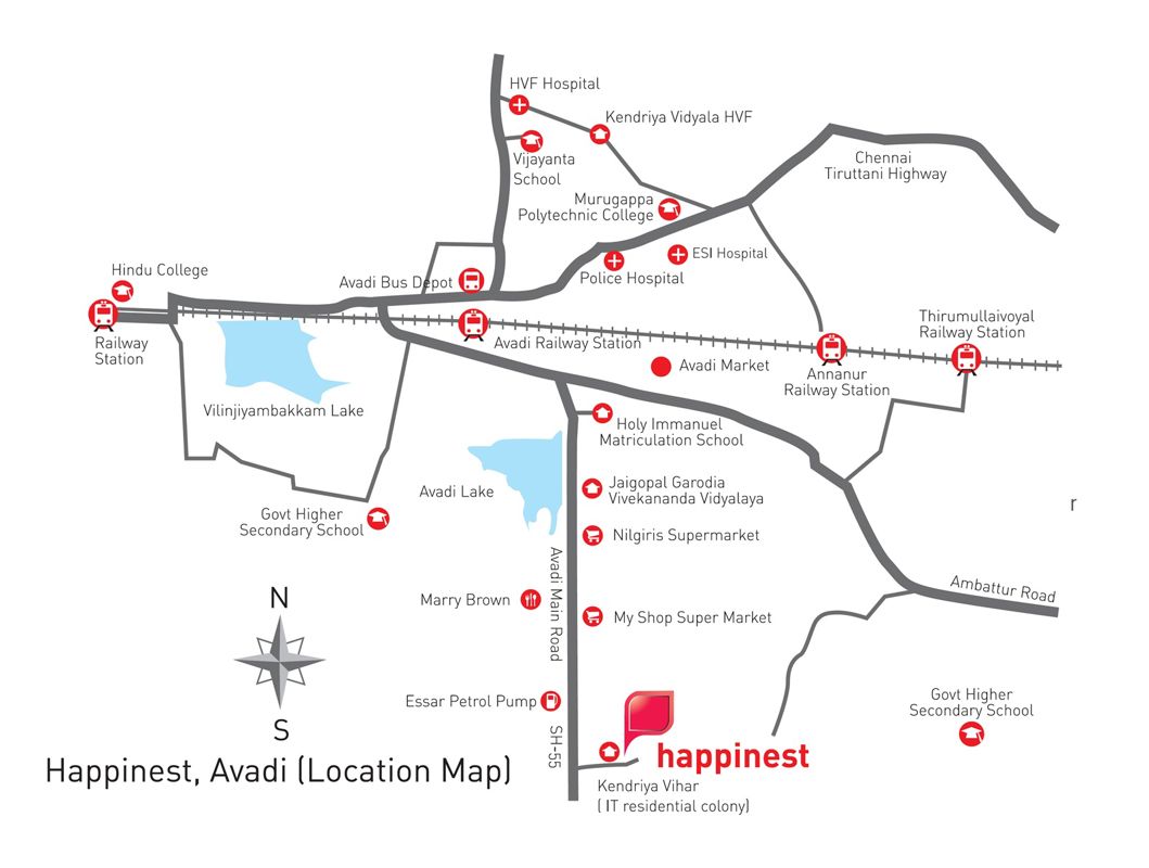 Mahindra Lifespaces Happinest