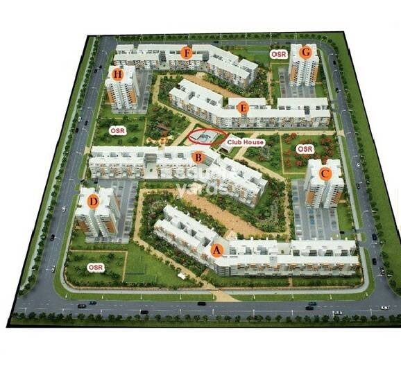 Mahindra Lifespaces Iris Court Master Plan 1