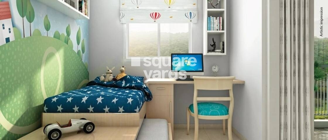 Mahindra World City Apartment Interiors 1