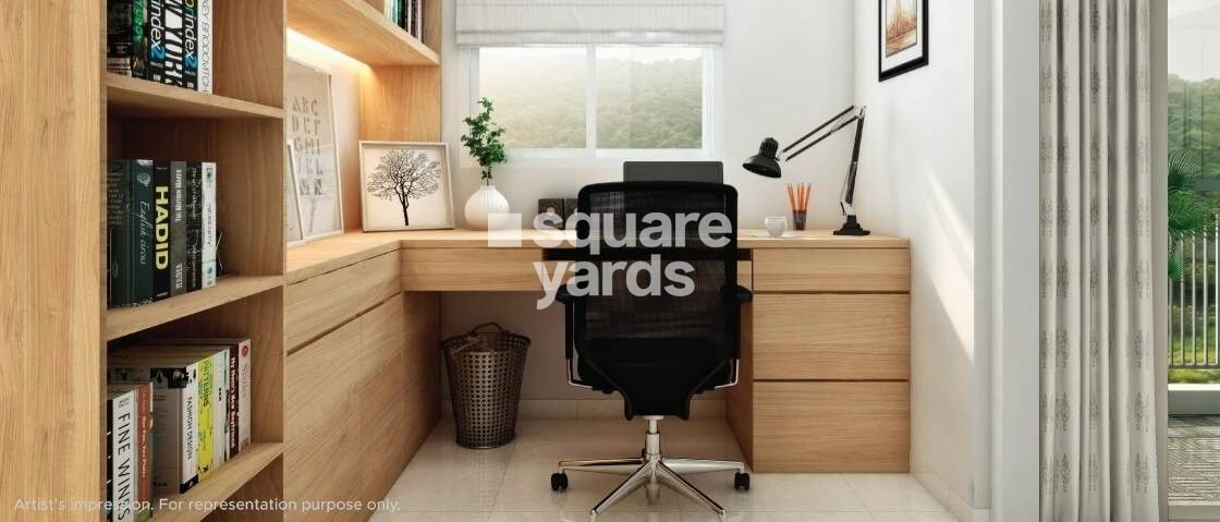 Mahindra World City Apartment Interiors 3