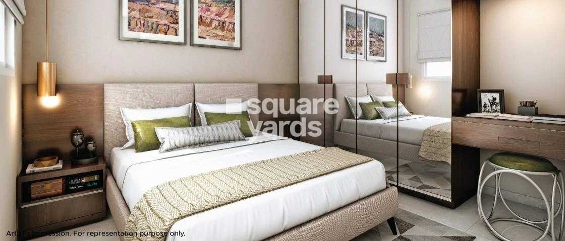 Mahindra World City Apartment Interiors 4