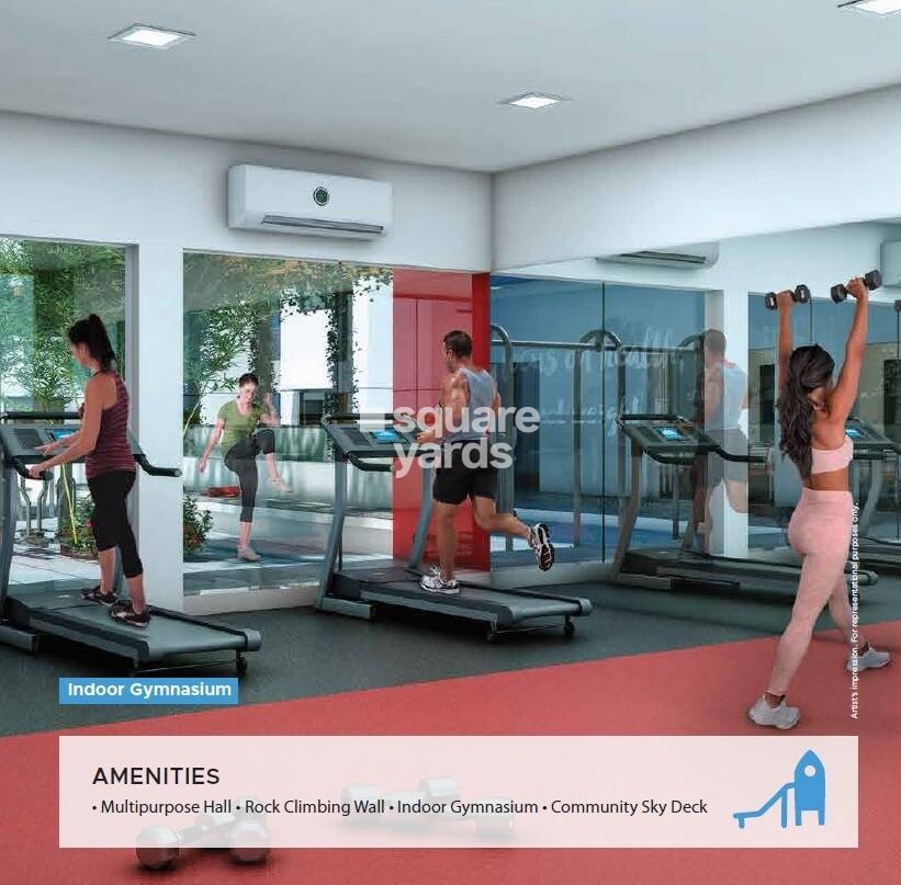 Mahindra World City Gymnasium Image