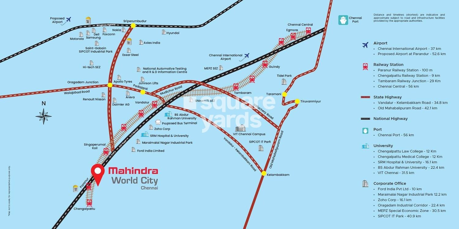 Mahindra World City