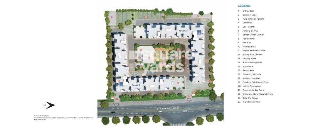 Mahindra World City Master Plan Image 1