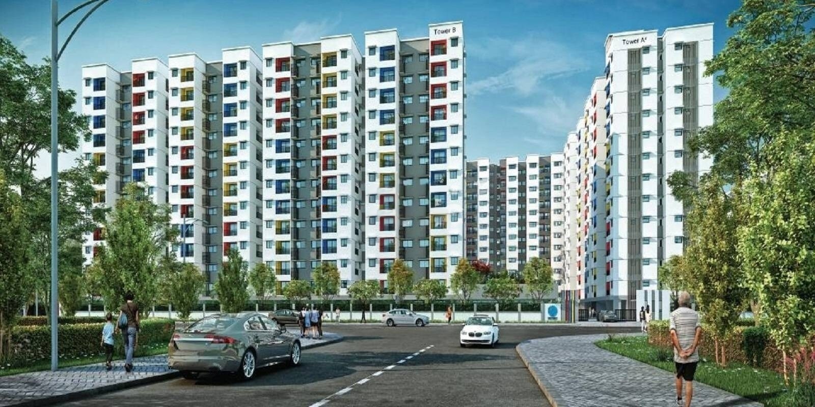 Mahindra World City residential project in Chengalpattu