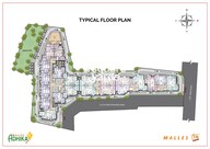 Malles Adhika Floor Plans