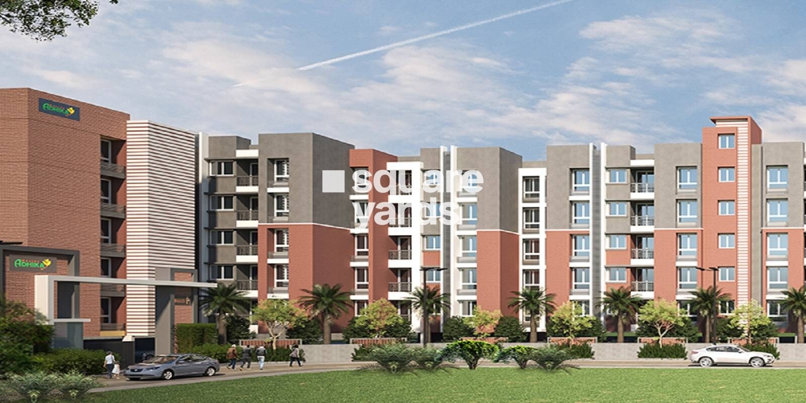 Malles Adhika residential project in Perambakkam