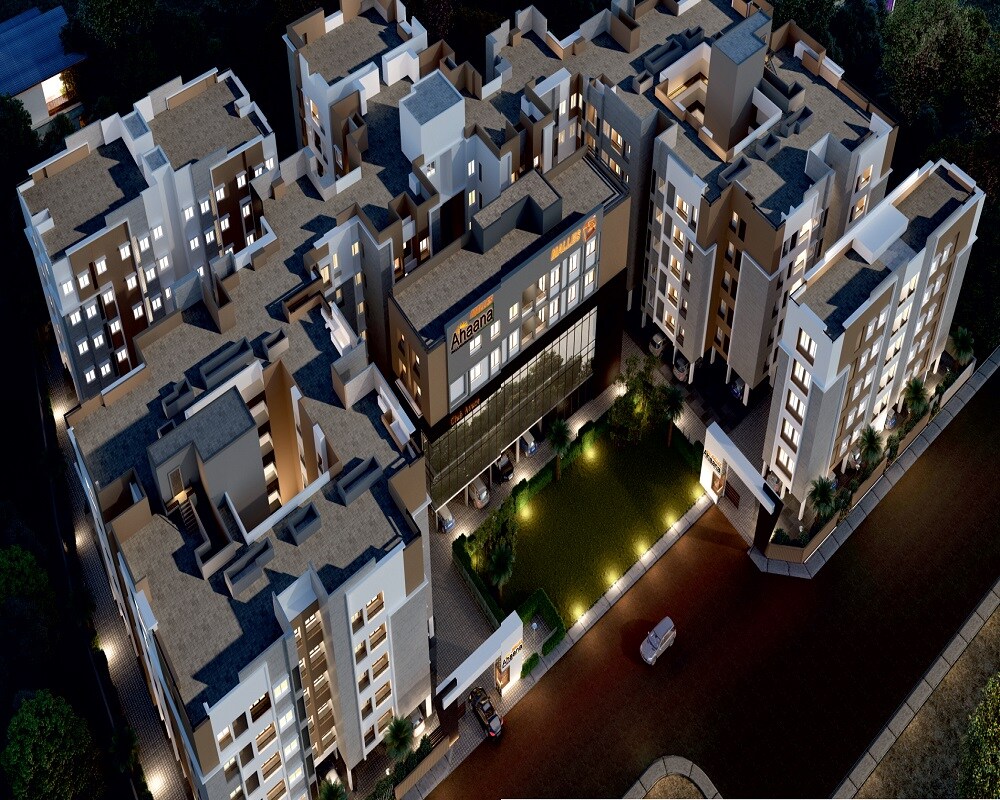 Malles Ahaana Tower View