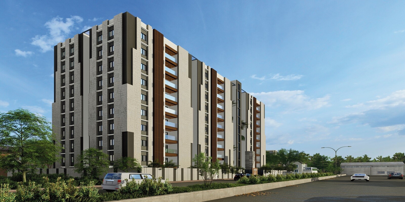Manasa Ramaniyam residential project in Anna Nagar