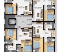Maraa Nanda Nivas Floor Plans