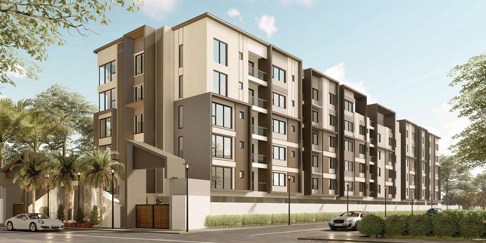 Marutham Breeze residential project in Tambaram West