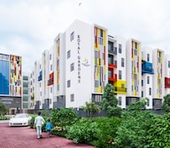 Marutham Royal Gardens Apartment Exteriors