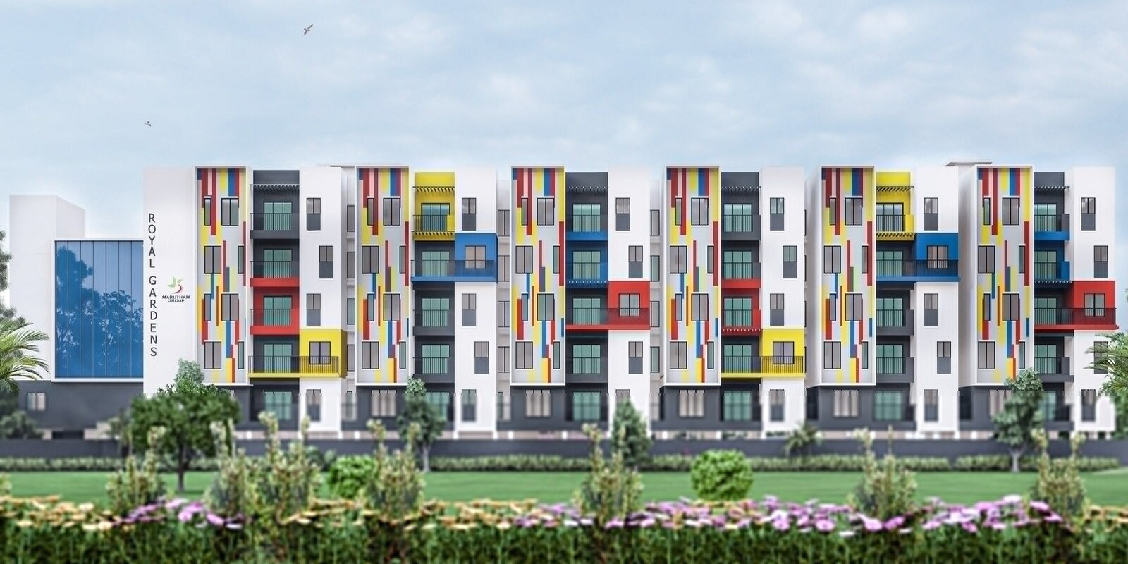 Marutham Royal Gardens residential project in Tambaram West