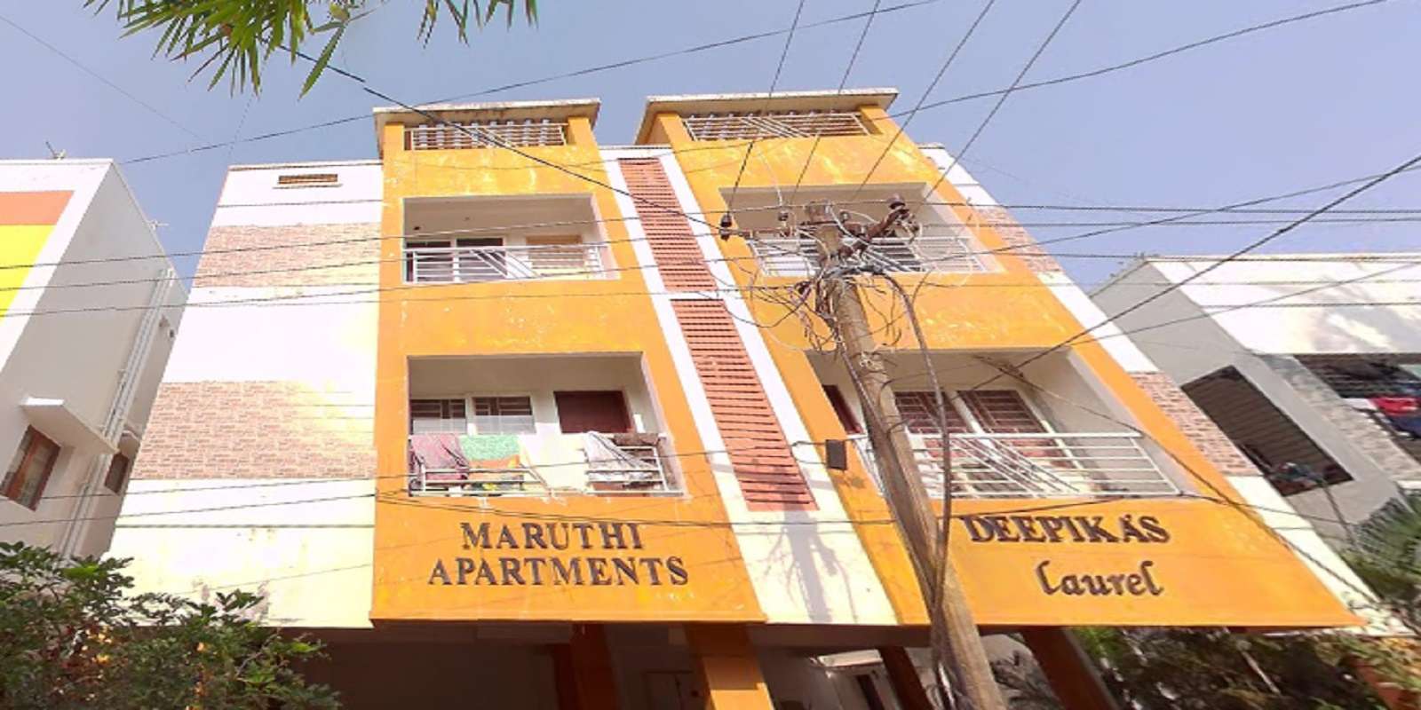 Maruthi Apartments Injambakkam Cover Image