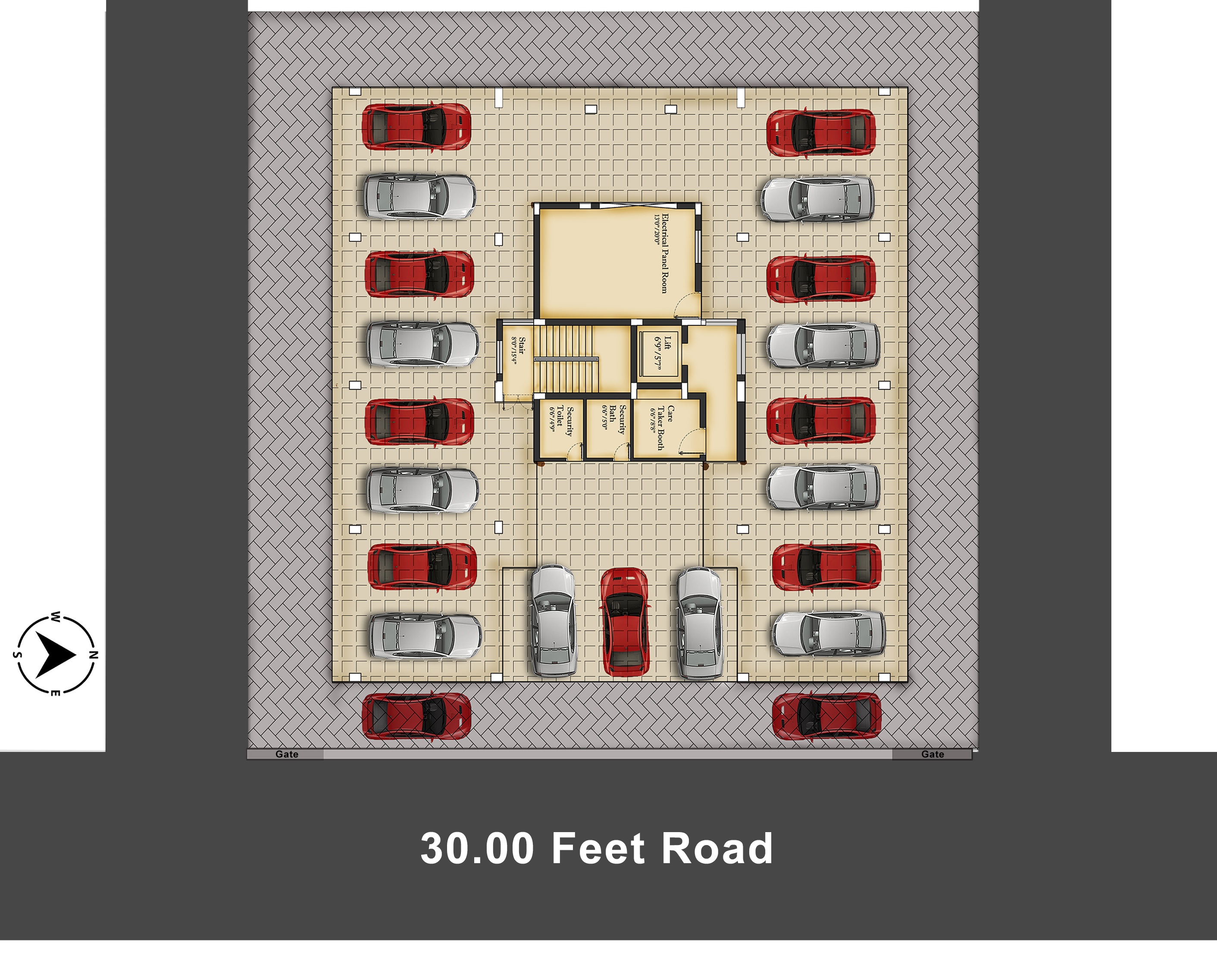 Maxis Atrium Floor Plans