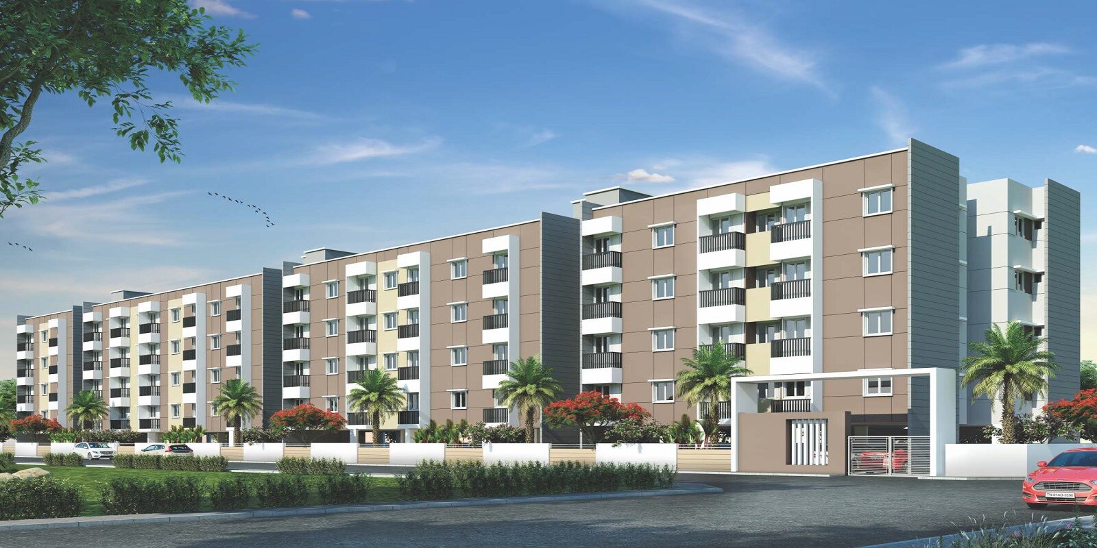 MCB Marvel residential project in Avadi