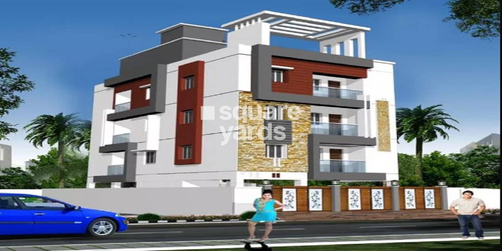 MLR Ravana Homes residential project in Kolathur