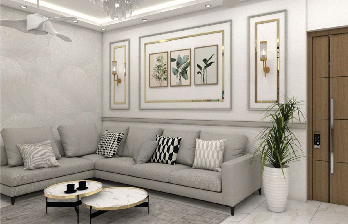 MP Golden Heights Apartment Interiors