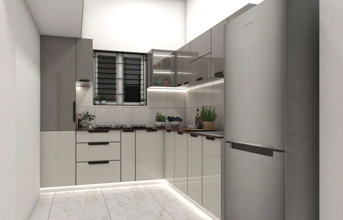MP Golden Heights Apartment Interiors