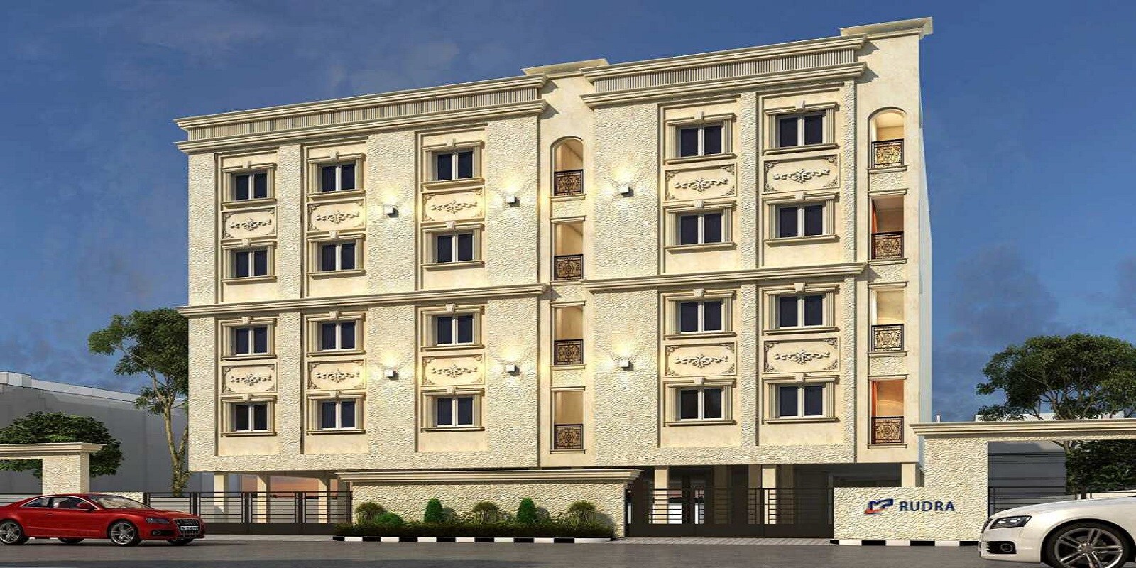 MP Rudra residential project in Pammal