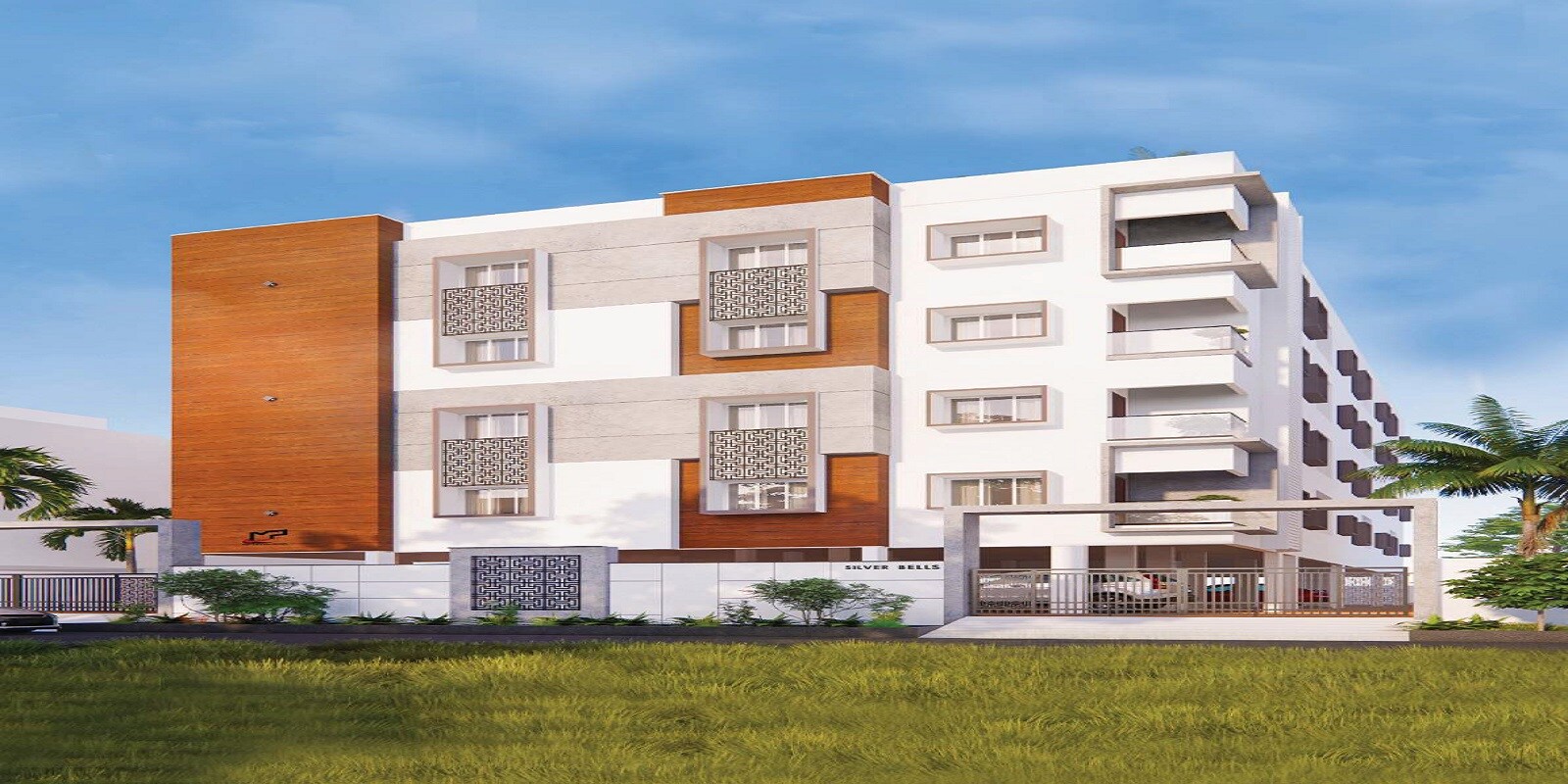 MP Silver Bells residential project in Kundrathur