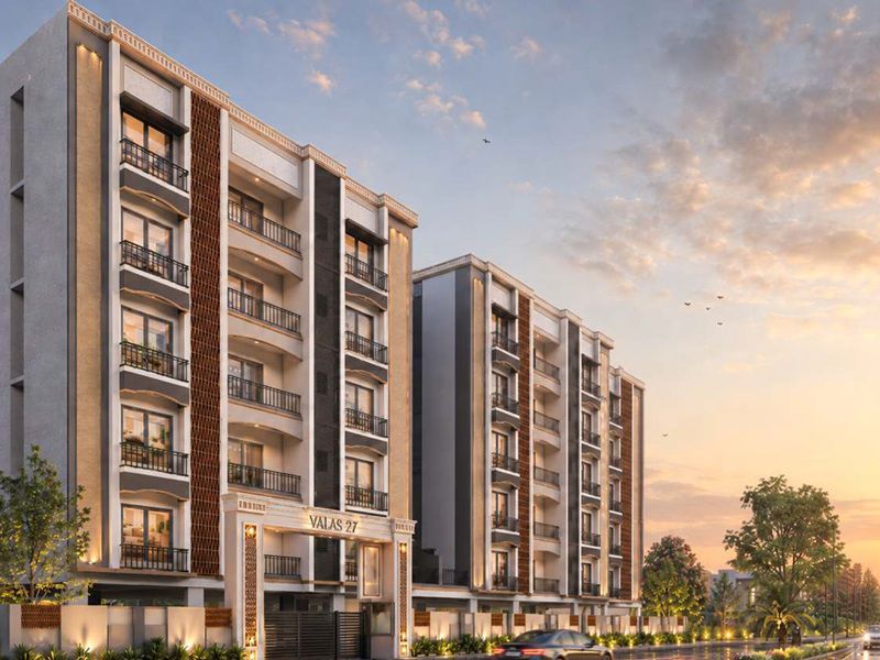 MP Valas 27 Apartment Exteriors