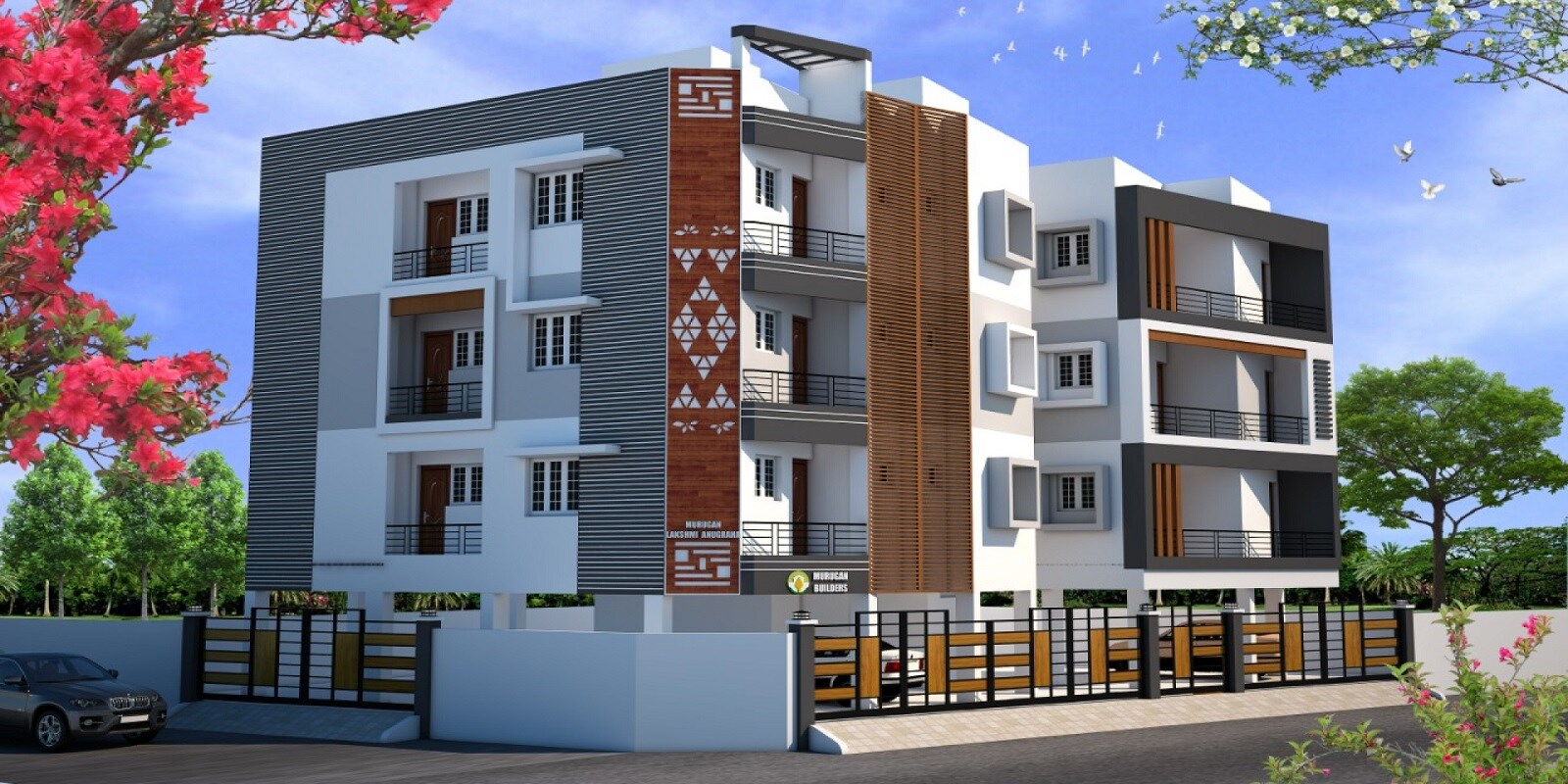 Murugan Lakshmi Anugraha residential project in Ambattur