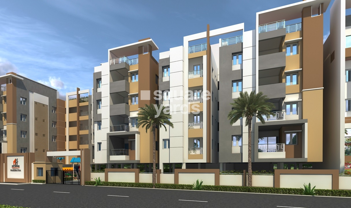 My Home Nakshatra Apartment Exteriors