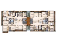 Nahar Adyar Floor Plans