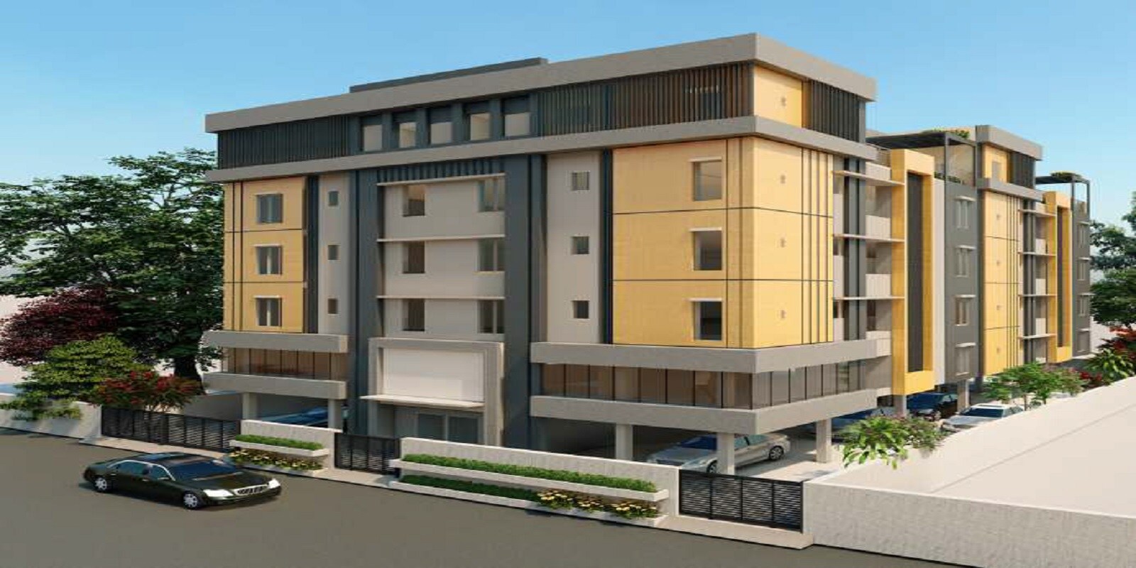 Nahar Jasoda residential project in Kilpauk