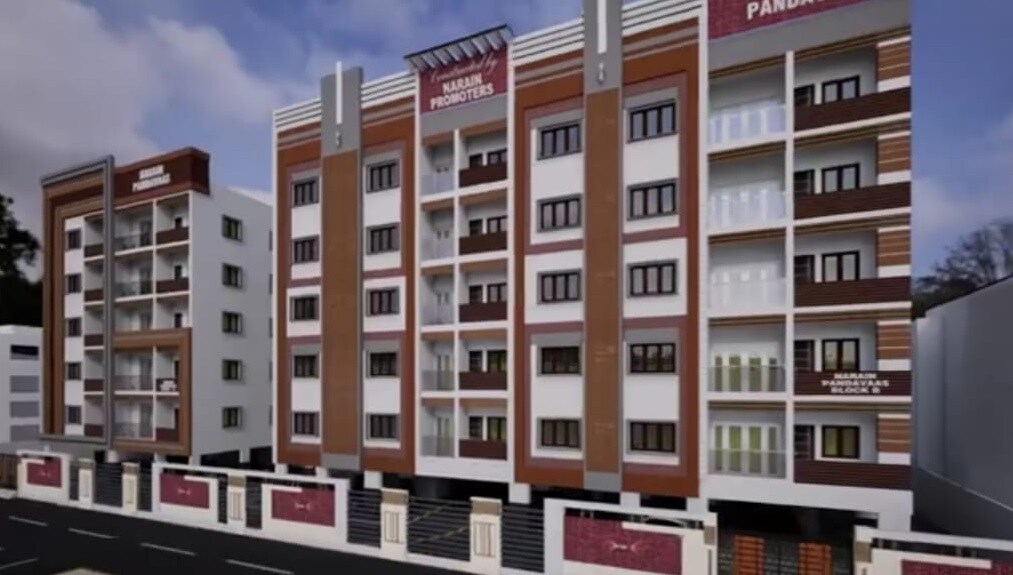 Narain Pandavaas Apartment Exteriors
