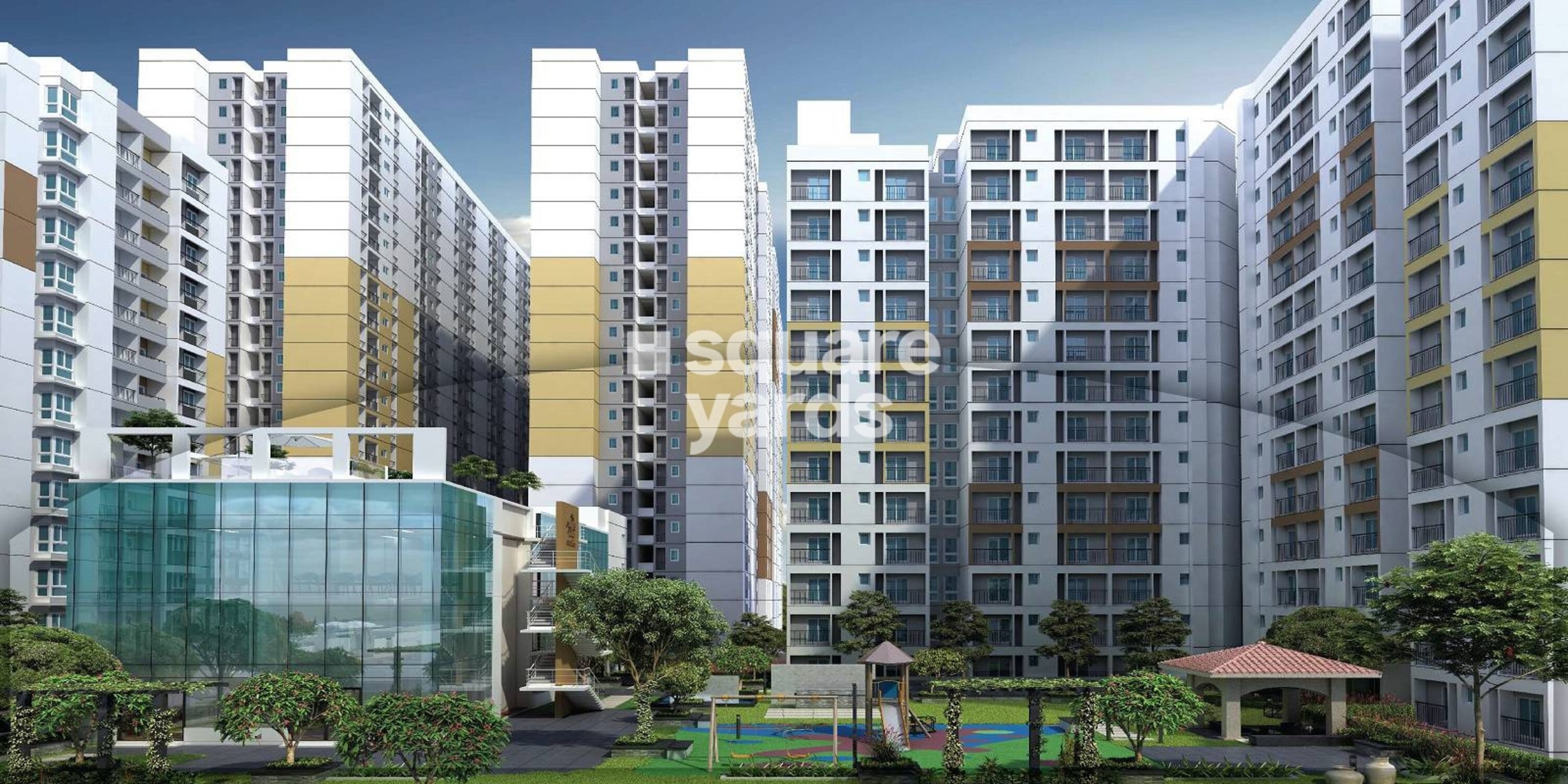 Navin Housing Starwood Towers in Medavakkam, Chennai 59.00 Lac