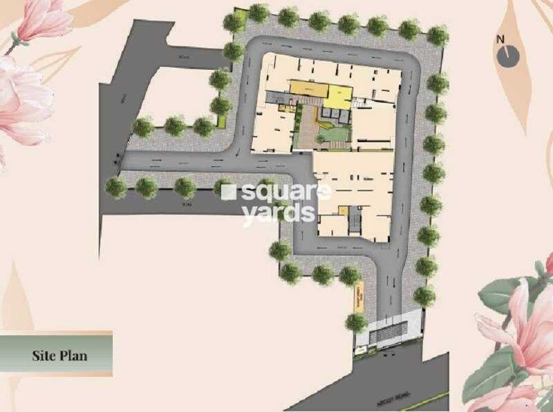 Navins Hanging Gardens Master Plan Image