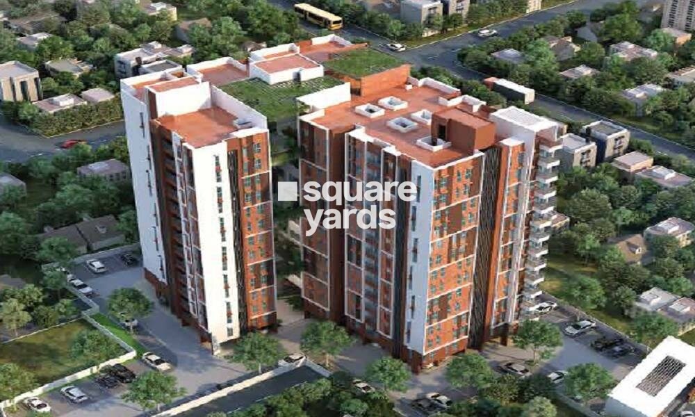 Navins Hanging Gardens Tower View 1