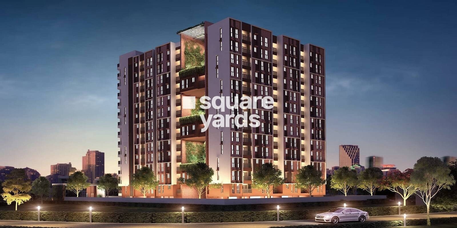 Navins Hanging Gardens