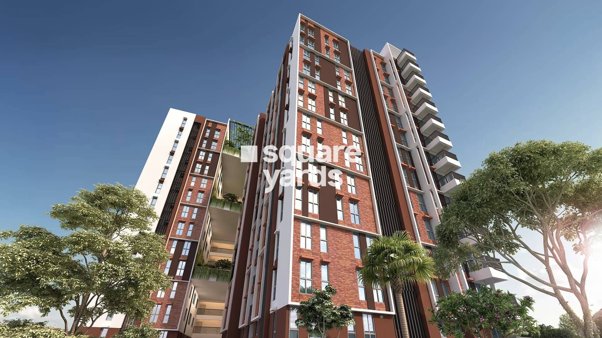 Navins Hanging Gardens Tower View 4