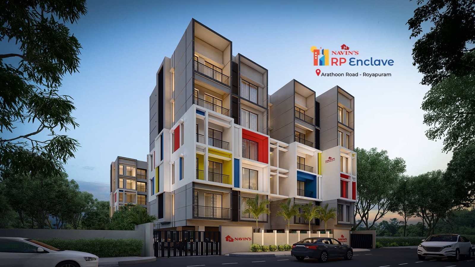 Navins RP Enclave in Royapuram, Chennai Price on Request Floor