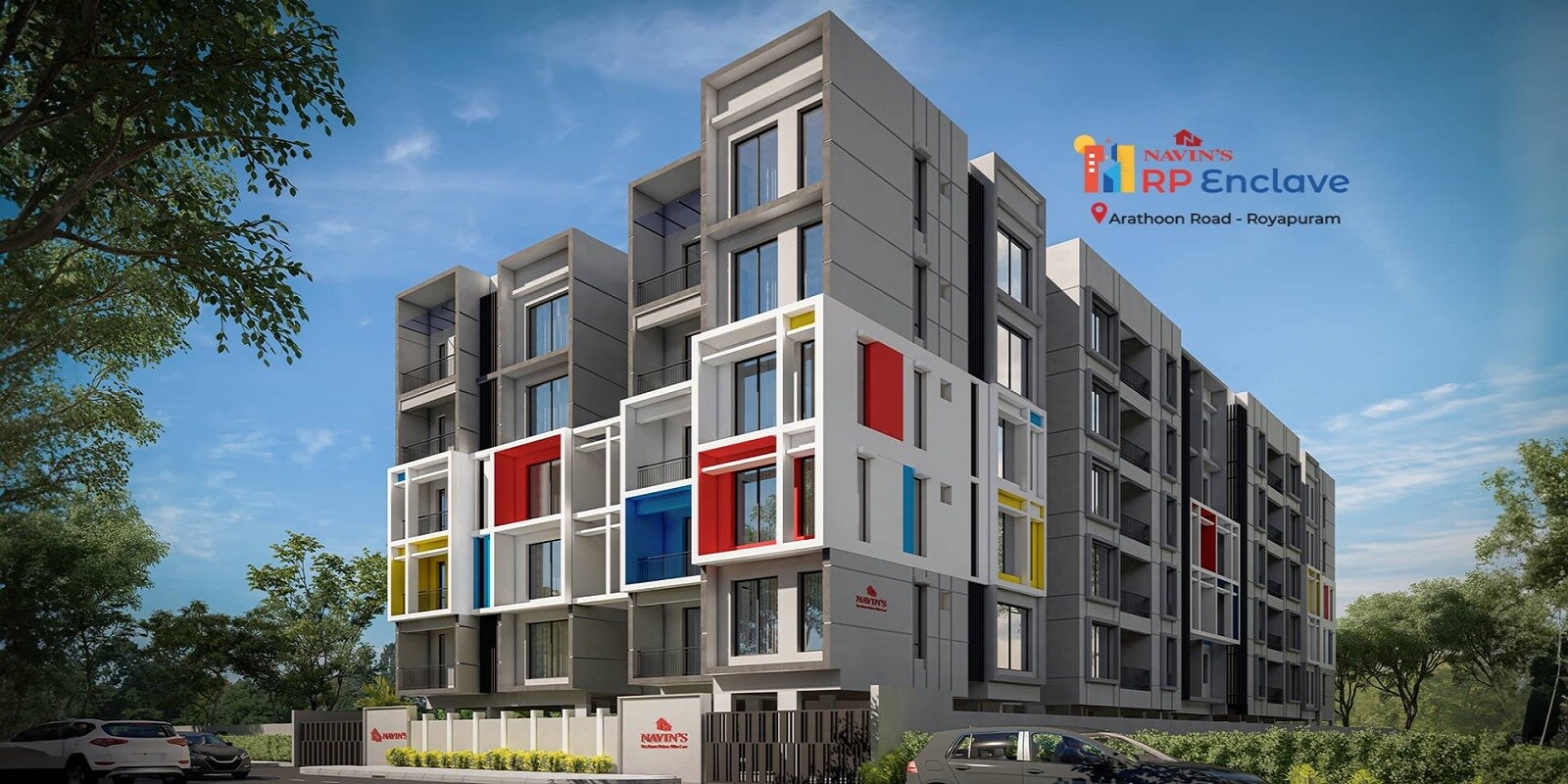 Navins RP Enclave residential project in Royapuram