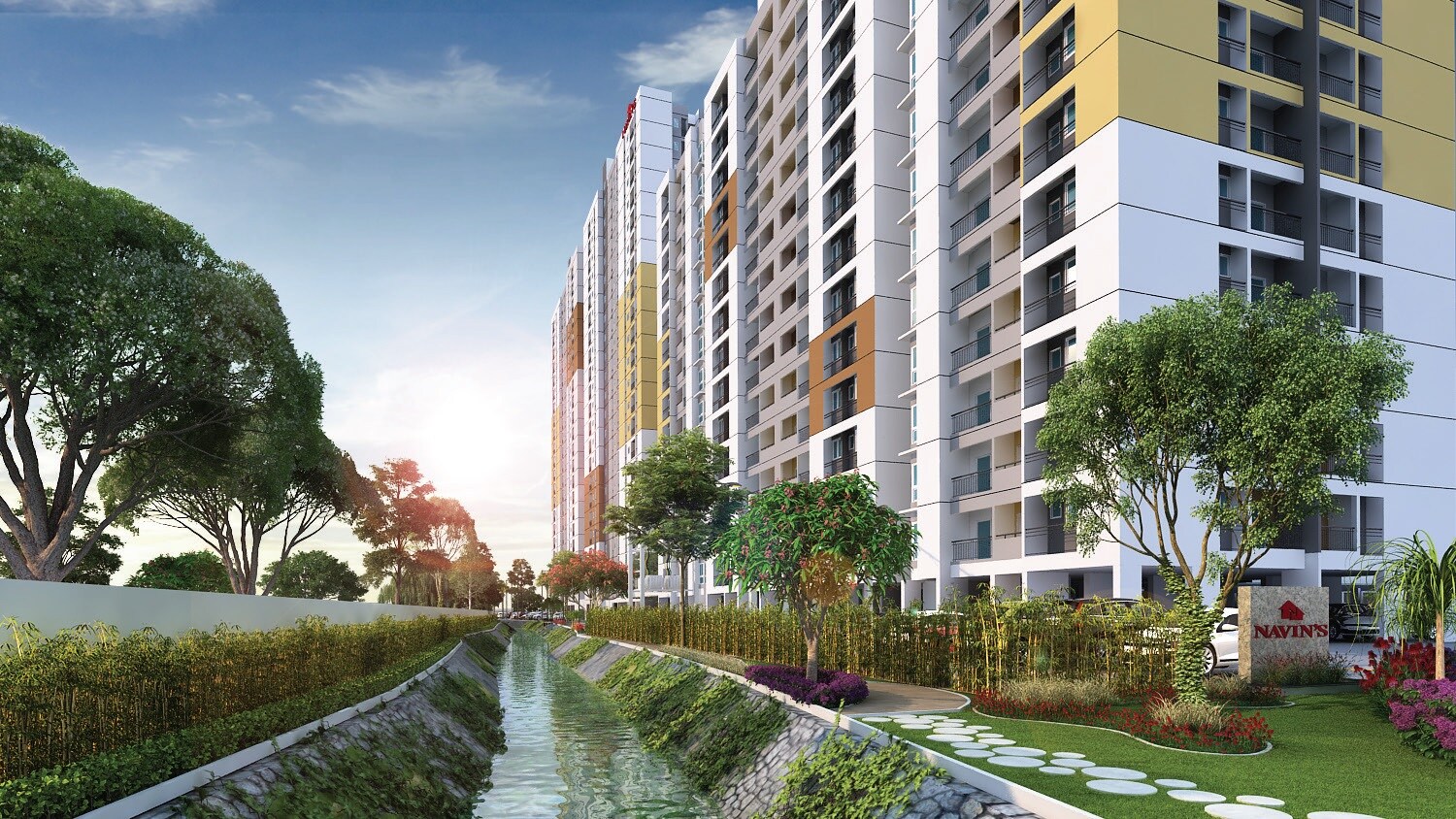 Navins Starwood Towers