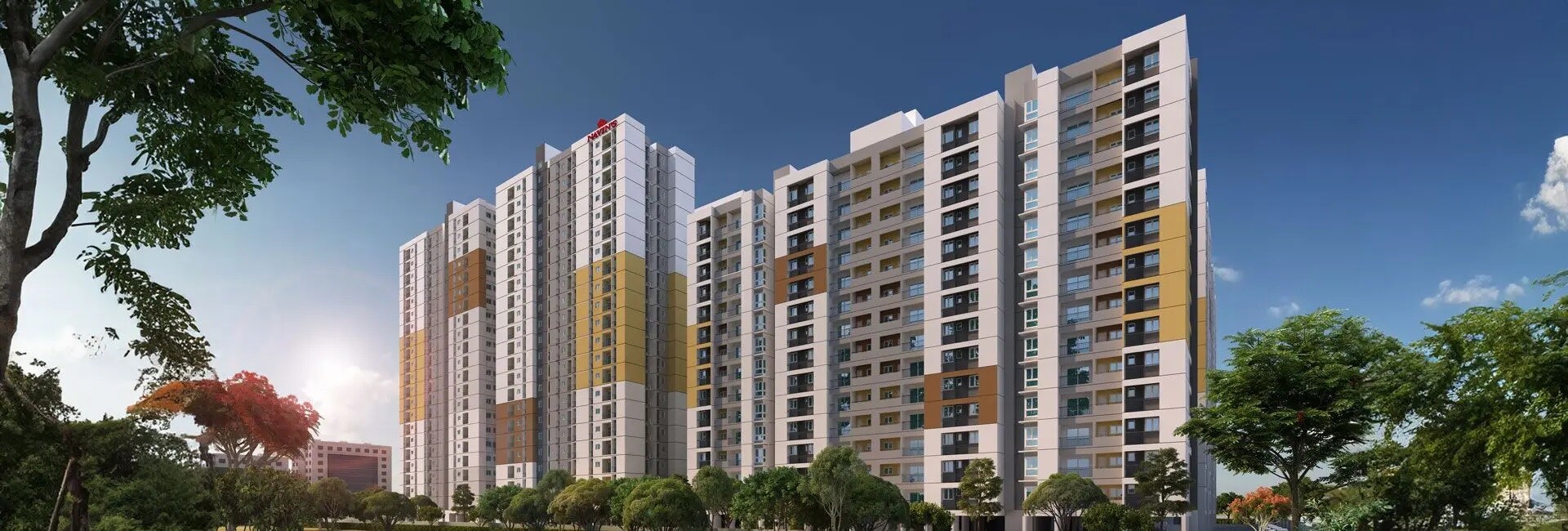 Navins Starwood Towers