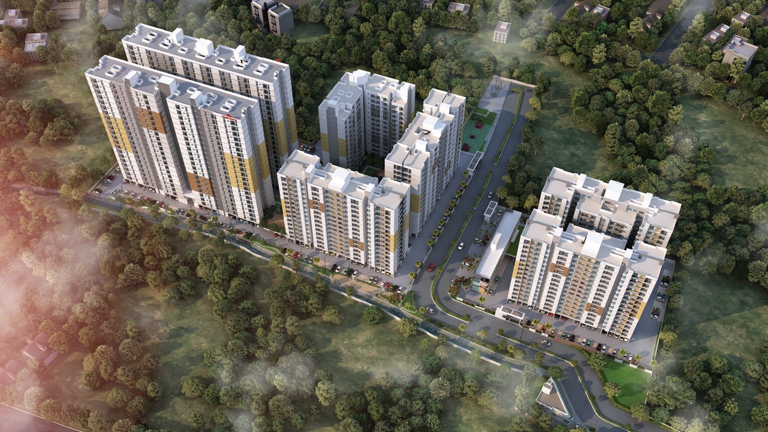 Navins Starwood Towers