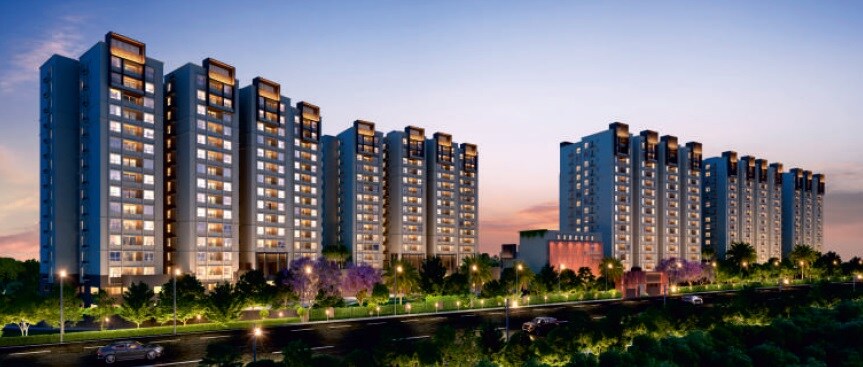 NCC Signature Towers Apartment Exteriors
